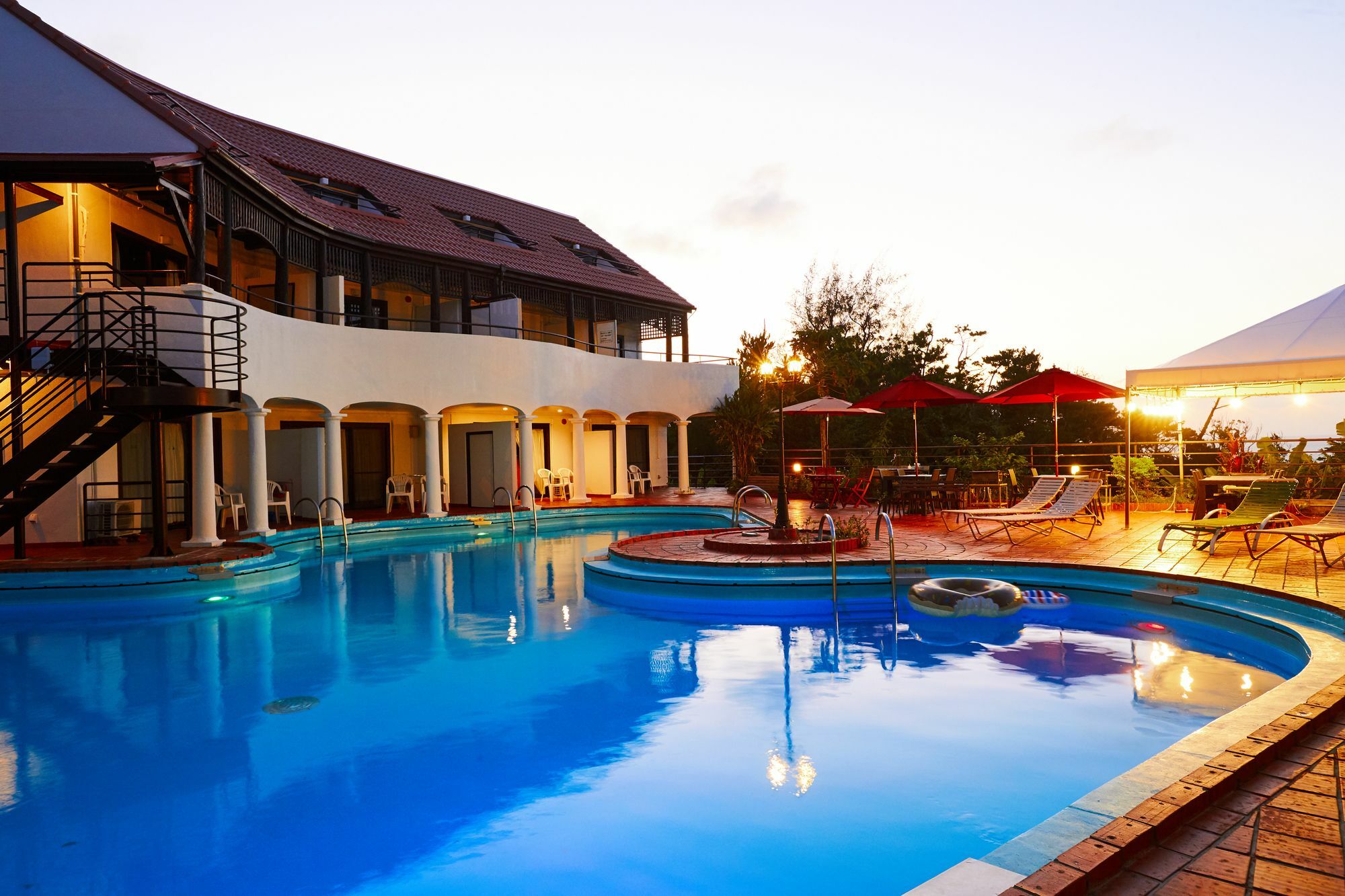 The Pool Resort Villa Ichigoichie Онна Екстер'єр фото